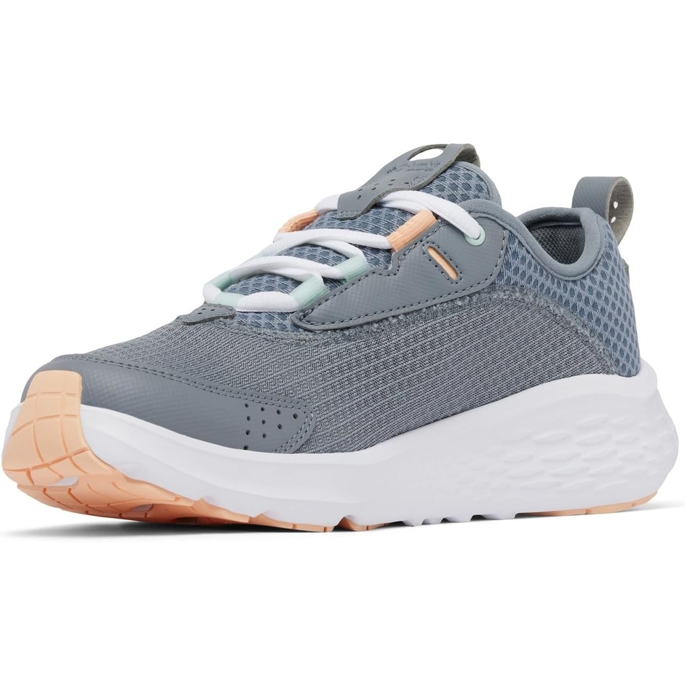 image:imageColumbia Womens PFG Castback Non Slip Boat ShoeGrey AshPeach Fizz
