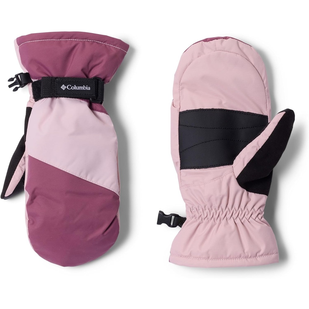 image:imageColumbia boys Core III MittenAntique MauveMineral Pink