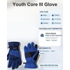 Columbia Core™ III Gloves (Little Kid/Big Kid)(Collegiate Navy/Mountain Blued)