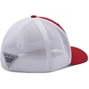 Columbia NCAA Unisex-Adult PFG Mesh Ball Cap Large/X-Large(Ala – Red Velvet)