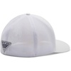 Columbia NCAA Unisex-Adult PFG Mesh Ball Cap Large/X-Large(Ala – White)