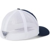 Columbia NCAA Unisex-Adult PFG Mesh Ball Cap Large/X-Large(Aub – Collegiate Navy)