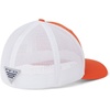 Columbia NCAA Unisex-Adult PFG Mesh Ball Cap Large/X-Large(Aub – Spark Orange)