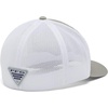 Columbia NCAA Unisex-Adult PFG Mesh Ball Cap Large/X-Large(DC – Light Grey)