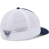 Columbia NCAA Unisex-Adult PFG Mesh Ball Cap Large/X-Large(Um – Collegiate Navy)