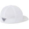 Columbia NCAA Unisex-Adult PFG Mesh Ball Cap Large/X-Large(White)