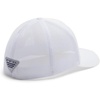 Columbia NCAA Unisex-Adult PFG Mesh Ball Cap Large/X-Large(Wv – White)