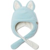 Columbia Tiny Animal™ Beanie II (Toddler)(Aqua Haze  Chalk)