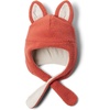 Columbia Tiny Animal™ Beanie II (Toddler)(Warp Red  Dark Stone)