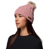 Columbia Unisex Adult Winter Blur II Beanie(Eraser Pink)