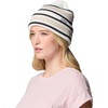 Columbia Unisex Alder Springs II Beanie(Sea Salt/Dark Stone/Black)