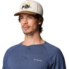 Columbia Unisex CSC Western Snapback(Chalk/Delta/Buffalo)