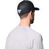 Columbia Unisex Collegiate PFG Mesh Fish Flag Ball Cap(Cle – Black)