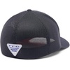 Columbia Unisex Collegiate PFG Mesh Fish Flag Ball Cap(Cle – Black)