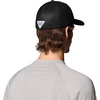 Columbia Unisex Collegiate PFG Mesh Fish Flag Ball Cap(Fsu – Black)