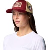 Columbia Unisex Collegiate PFG Mesh Fish Flag Ball Cap(Fsu – Cabernet/Sierra Tan)