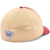 Columbia Unisex Collegiate PFG Mesh Fish Flag Ball Cap(Fsu – Cabernet/Sierra Tan)