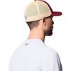 Columbia Unisex Collegiate PFG Mesh Fish Flag Ball Cap(Fsu – Cabernet/Sierra Tan)