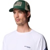 Columbia Unisex Collegiate PFG Mesh Fish Flag Ball Cap(Ms – Spruce/Ancient Fossil)