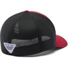 Columbia Unisex Collegiate PFG Mesh Fish Flag Ball Cap(Sc – Beet/Black)