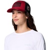 Columbia Unisex Collegiate PFG Mesh Fish Flag Ball Cap(Sc – Beet/Black)