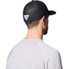Columbia Unisex Collegiate PFG Mesh Fish Flag Ball Cap(Sc – Black)