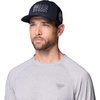 Columbia Unisex Collegiate PFG Mesh Fish Flag Ball Cap(Sc – Black)