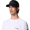 Columbia Unisex Collegiate PFG Mesh Fish Flag Ball Cap(Uga – Black)