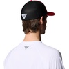 Columbia Unisex Collegiate PFG Mesh Fish Flag Ball Cap(Uga – Bright Red/Black)