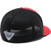 Columbia Unisex Collegiate PFG Mesh Fish Flag Ball Cap(Uga – Bright Red/Black)