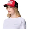 Columbia Unisex Collegiate PFG Mesh Fish Flag Ball Cap(Uga – Bright Red/Black)