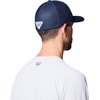 Columbia Unisex Collegiate PFG Mesh Fish Flag Ball Cap(Um – Collegiate Navy)