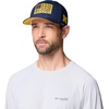 Columbia Unisex Collegiate PFG Mesh Fish Flag Ball Cap(Um – Collegiate Navy)