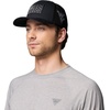 Columbia Unisex Collegiate PFG Mesh Fish Flag Ball Cap(Wv – Black)