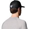 Columbia Unisex Collegiate PFG Mesh Fish Flag Ball Cap(Wv – Black)