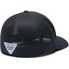Columbia Unisex Collegiate PFG Mesh Fish Flag Ball Cap(Wv – Black)