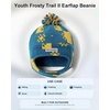 Columbia Unisex Kids Frosty Trail II Earflap Beanie(Phoenix Blue/Boxstar)