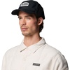 Columbia Unisex Landroamer Ear Flap Cap(Black/Working Badge)