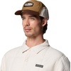 Columbia Unisex Landroamer Ear Flap Cap(Delta Tobacco/Working Badge)