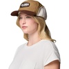 Columbia Unisex Landroamer Ear Flap Cap(Delta Tobacco/Working Badge)