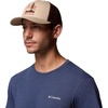 Columbia Unisex Mesh Snap Back(Ancient Fossil/Get Hiked)