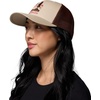Columbia Unisex Mesh Snap Back(Ancient Fossil/Get Hiked)