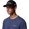 Columbia Unisex Mesh Snap Back(Black)