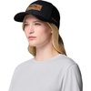 Columbia Unisex Mesh Snap Back(Black/Wild Horses)