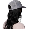 Columbia Unisex Mesh Snap Back(City Grey/Get Hiked)