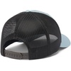 Columbia Unisex Mesh Snap Back(Crushed Blue/Get Hiked)