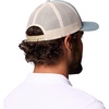 Columbia Unisex Mesh Snap Back(Crushed Blue/Iron/Columbia Mountains)