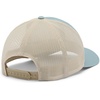 Columbia Unisex Mesh Snap Back(Crushed Blue/Iron/Columbia Mountains)