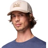 Columbia Unisex Mesh Snap Back(Dark Stone/Ancient Fossil)