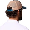 Columbia Unisex Mesh Snap Back(Everblue/Pnw Bear)